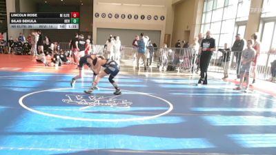 89 lbs Rr Rnd 5 - Lincoln Rose, Nebraska Elite - ESE vs Silas Sekula, Revival Oange