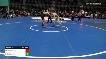 152 lbs Prelims - Ben Sather, Crook County B vs Michael Bivens, Mountain View
