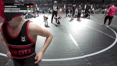 61 lbs Consolation - Cole Selby, Ocean City vs Caleb Glennon, F.l.o.w.