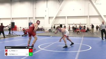 174 lbs Quarters - Lenny Pinto, Nebraska vs Simon Ruiz, Cornell