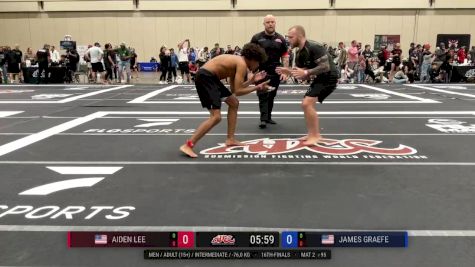 Aiden Lee vs James Graefe 2025 ADCC Orlando Open/Youth Trials