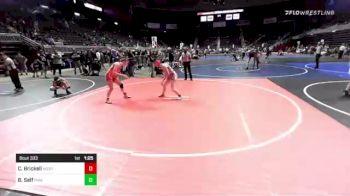116 lbs Rr Rnd 3 - Candice Brickell, Westside Wrestling vs Brittany Self, Pine Creek