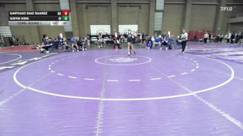 132C Cons. Round 1 - Justin King, Grain Valley vs Santiago Diaz Suarez, Belton