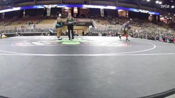 235 lbs Cons. Round 4 - Rome Robinson, Osceola (Kissimmee) vs Eliana Johnson, Bell Creek