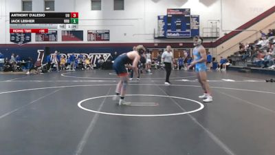 184 lbs Rr Rnd 1 - Anthony D'Alesio, Liu vs Jack Lesher, Virginia