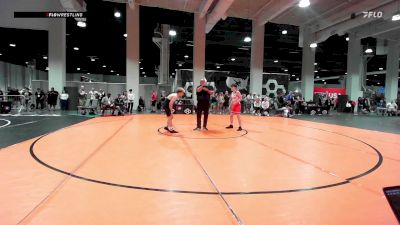 57 lbs Champ. Round 2 - Austin Pahl, Grindhouse Wrestling Club vs Mason Milsaps, Boneyard Wrestling Academy