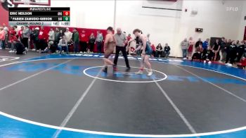 190 lbs Champ. Round 2 - Fabien Zamudio-Gibson, Eastbrook vs Eric Neilson, Angola