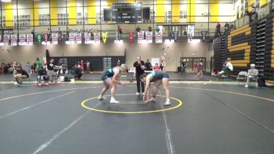 170 lbs 3rd Place Match - Aurora Lloyd, Iowa vs Liv Lonergan, Iowa