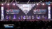The California All Stars - Ontario - Sapphire [2025 L1 Youth - Small Day 3] 2025 USA All Star Cheer Super Nationals