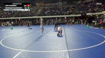 80 lbs Quarterfinal - Andi Sundberg, Berge Elite Wrestling Academy vs Magdalen Rauenhorst, Summit Wretling Academy