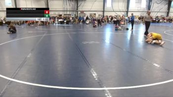 Elite 141 lbs Champ. Round 1 - Colton Hush, Minnesota State vs Trevor Hedges, Eureka