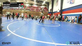 84 lbs 3rd Place - Jake Potts, Wagoner Takedown Club vs Noah Nicely, Morris Wrestling Association