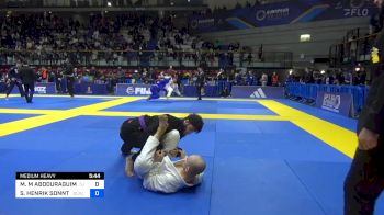 MALIK M ABDOURAGUIMOV vs SEBASTIAN HENRIK SONNTAG 2024 European Jiu-Jitsu IBJJF Championship