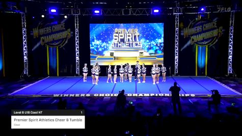 Premier Spirit Athletics Cheer & Tumble - Steel [2025 Level 6 U18 Coed NT 1] 2025 Winners Choice Live at Foxwoods