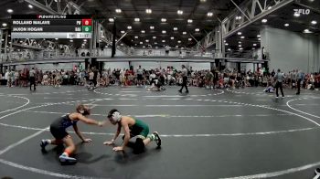 76 lbs Round 1 (8 Team) - Rolland Malave, Prestige Worldwide vs Jaxon Hogan, Broad Axe Green