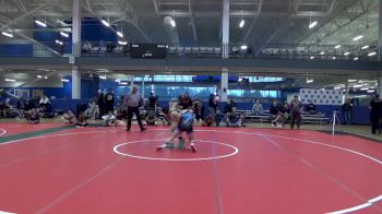 130 lbs Round 1 (16 Team) - Brendan Davies, Westshore vs Kayson White, Spatola Wrestling