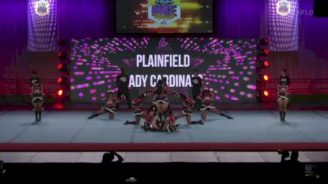 Plainfield Lady Cardinals [2022 Varsity Show Cheer 2] 2022 Pop Warner National Cheer & Dance Championship