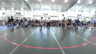 126 lbs Round Robin 3 - Mason Nagel, Ohio Gold-MS vs Paityn Clower, WV Lunatics-MS