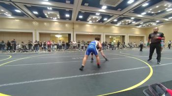 144 lbs Consi Of 32 #1 - Kaleb Shepard, Legends Of Gold LV vs Zack Miller, Apex - Michigan
