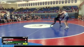 215 lbs Quarters & 1st Wb (16 Team) - Joseph Martin, Ola vs Drew DiBiase, Cambridge