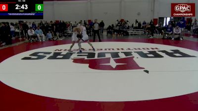 133 lbs Cons. Semi - Dante Rigal, Briar Cliff vs Kipp Cordes, Dakota Wesleyan