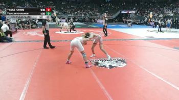5th Place Match - Luke Harms, Weeping Water vs Kaleb Gardner, Osmond-Wausa