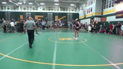 125 lbs Champ. Round 1 - Caroline Pohlman, Linn-Mar vs Sophia Molnar, Dubuque Senior