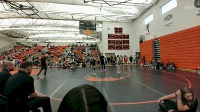 86-93 lbs 1st Place Match - Emma Martin, Powell Middle School vs Hayden Robinson, Thermopolis Middle School