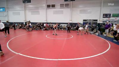 139 lbs Semifinal - Logan Christopher, Gold Standard - HS vs Ethan King, WV Wild - HS