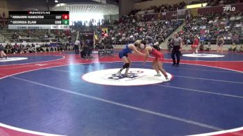6A 135 lbs Cons. Round 1 - Georgia Elam, CONWAY HIGH SCHOOL vs Kemarri Hamilton, CABOT HIGH SCHOOL