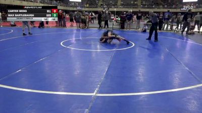82 lbs Semifinal - Carter Meng, Williamstown vs Max Bartlebaugh, Harrisburg