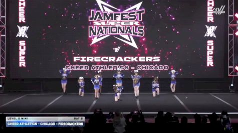 Cheer Athletics - Chicago - Firecrackers [2026 L2 Mini DAY 2] 2026 JAMfest Cheer Super Nationals