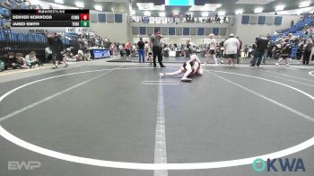 120-130 lbs Rr Rnd 4 - Denver Norwood, Cowboy Wrestling Club vs Jared Smith, Tonkawa Takedown Club