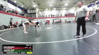 174 lbs Champ. Round 3 - Hunter Jump, Central Oklahoma vs Levi DiCugno, Colorado Mesa