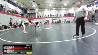 174 lbs Champ. Round 3 - Hunter Jump, Central Oklahoma vs Levi DiCugno, Colorado Mesa