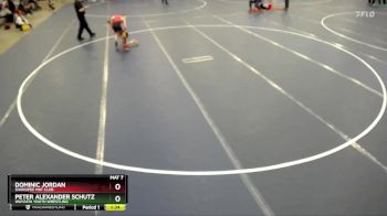 87 lbs Cons. Semi - Dominic Jordan, Shakopee Mat Club vs Peter Alexander Schutz, Wayzata Youth Wrestling