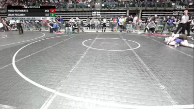 95 lbs Round Of 16 - Reed Burdette, Apex vs Liam Fecanin, Elite NJ