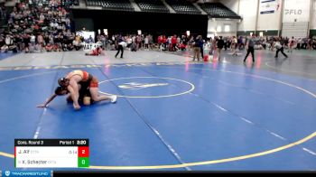 197 lbs Cons. Round 3 - Xavier Schecter, Ottawa University vs Jaron Alf, Ottawa University