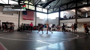 111-119 lbs Cons. Round 1 - Braxton Tittle, PSF Wrestling Academy vs Brian Tejeda, Plainfield East
