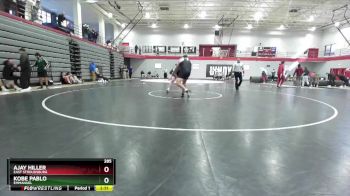 285 lbs Cons. Round 5 - Kobe Pablo, Emmanuel vs Ajay Hiller, East Stroudsburg