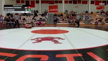 G 135 lbs Round 5 (6 Team) - Alexandrya Davidson, Onaga HS vs Ava Shannon, Alma-Wabaunsee HS