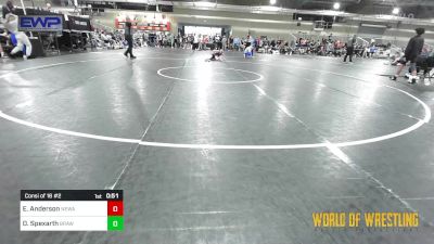 89 lbs Consi Of 16 #2 - Easton Anderson, Nebraska Wrestling Academy vs Dayton Spexarth, Brawlers Wrestling Club KS