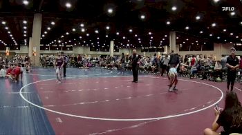 90 lbs Round 5 - Jon-Reggie Daigle, Predator Wrestling vs Lucas Pipito, Contenders Wrestling Academy