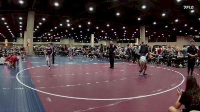 90 lbs Round 5 - Jon-Reggie Daigle, Predator Wrestling vs Lucas Pipito, Contenders Wrestling Academy