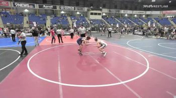 130 lbs Consolation - Nic Garber, Carrington Pitcrew vs Lincoln Kemling, Aurora Wrestling