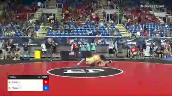 126 lbs Round Of 64 - Kai Owen, Florida vs Brendon Olsen, New Mexico