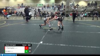 75 lbs Round 4 (6 Team) - Tripp Farrington, #papatoddstrong vs Brycen Hein, SAW