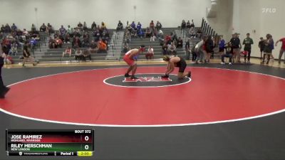 190 lbs Round 4 - Jose Ramirez, Highland, Riverside vs Riley Merschman, New London