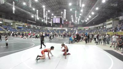 102 lbs Round Of 16 - Elijah Vigil, Northglenn WC vs Anthony Shifflett, Scottsbluff WC