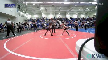 60 lbs Semifinal - Ryett Rinn, Tulsa Blue T Panthers vs Lorenzo Hawkins, Tulsa Blue T Panthers